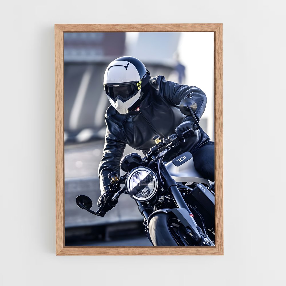 Poster Ride the Storm – affiche Husqvarna (vue 4)